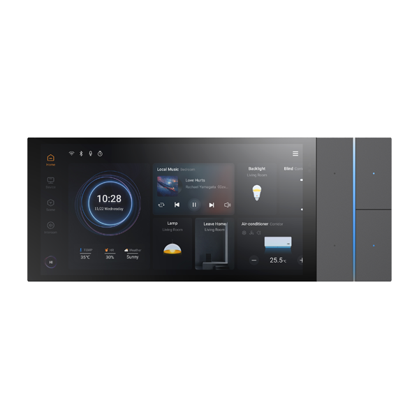 GVS KNX Smart Touch S7 интеллектуальная панель управления